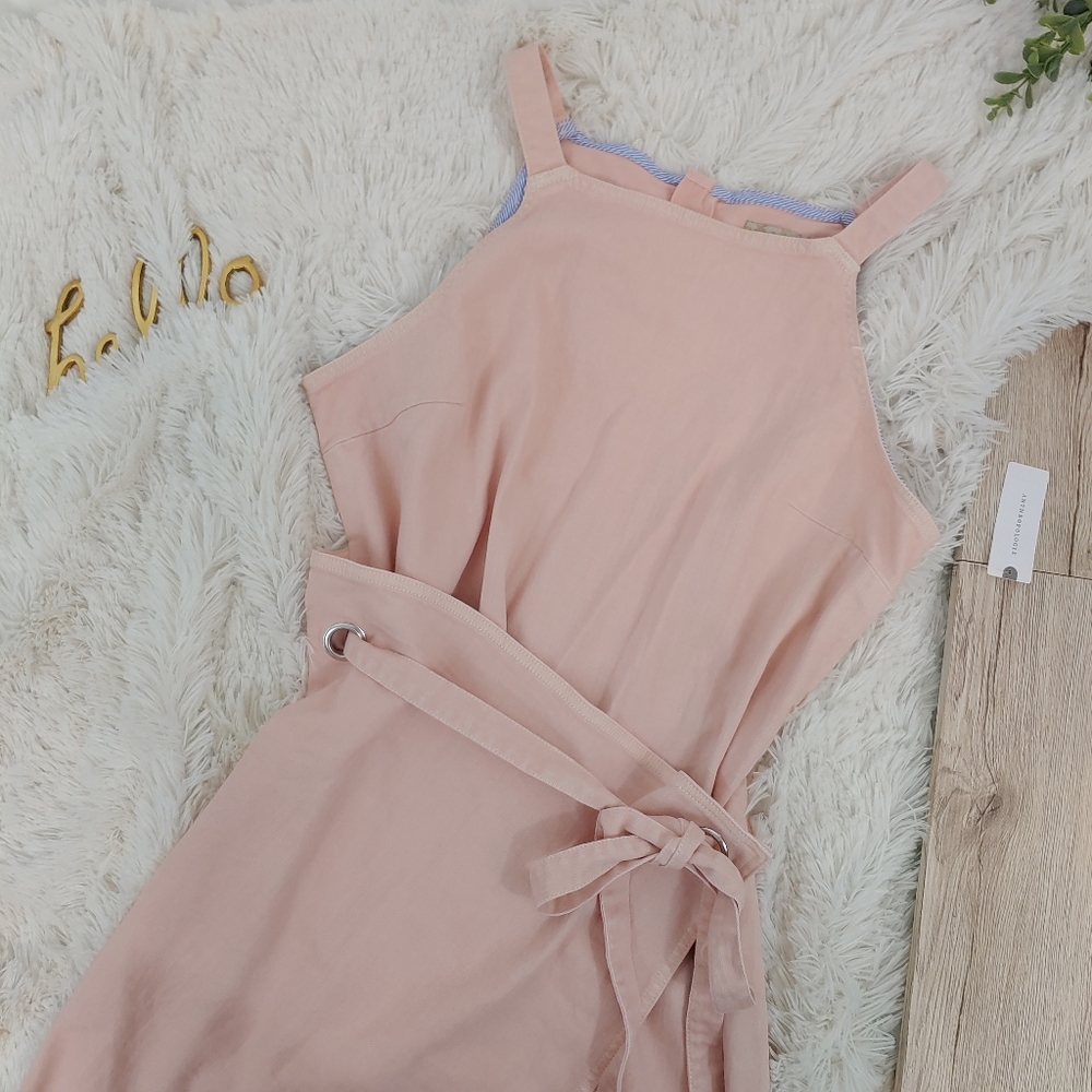 Anthropologie Holding Horses Regatta Pink Dress - Picture 2 of 5